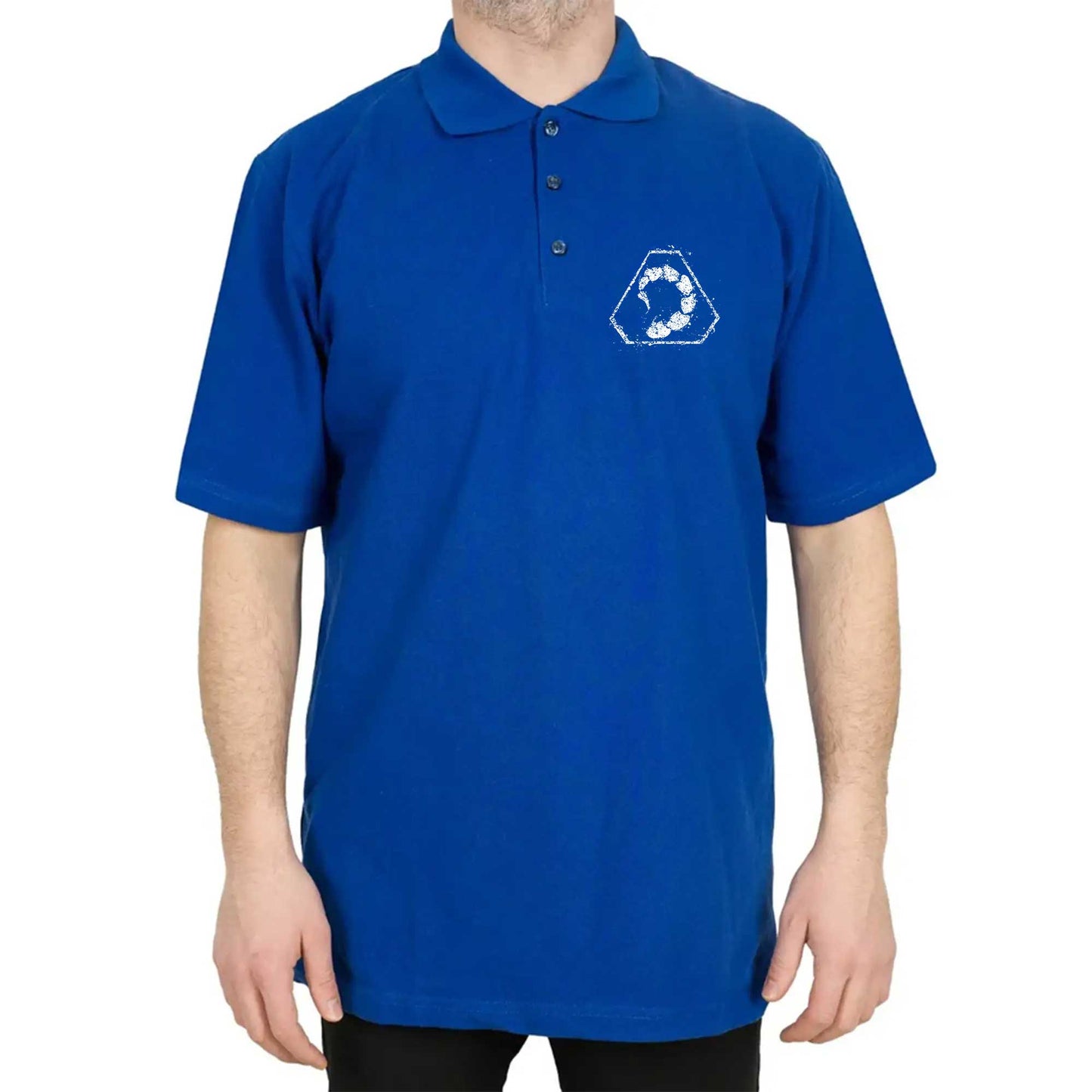 Command & Conquer Logo Polo Yaka Renkli Tişört