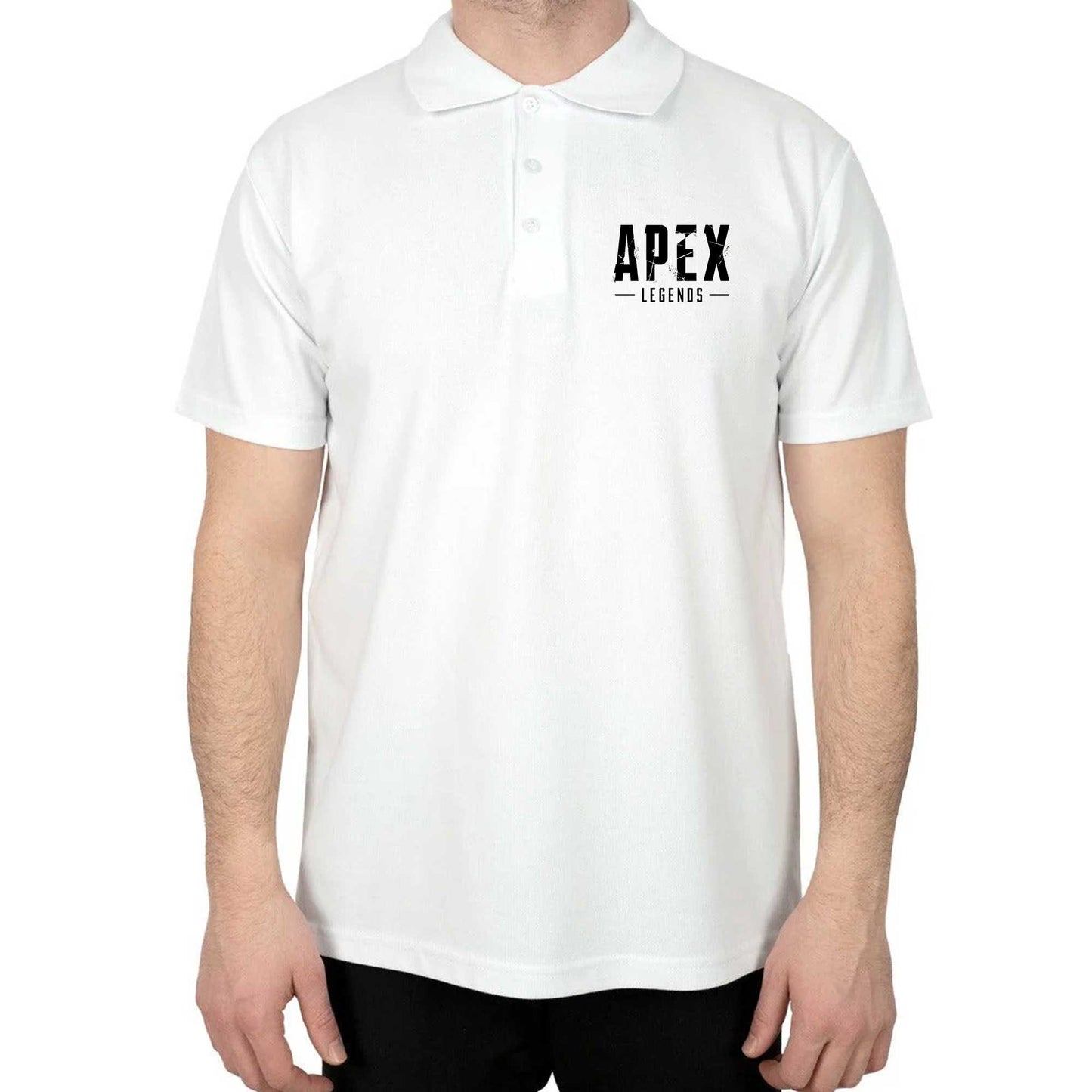 Apex Legends Classic Polo Yaka Renkli Tişört