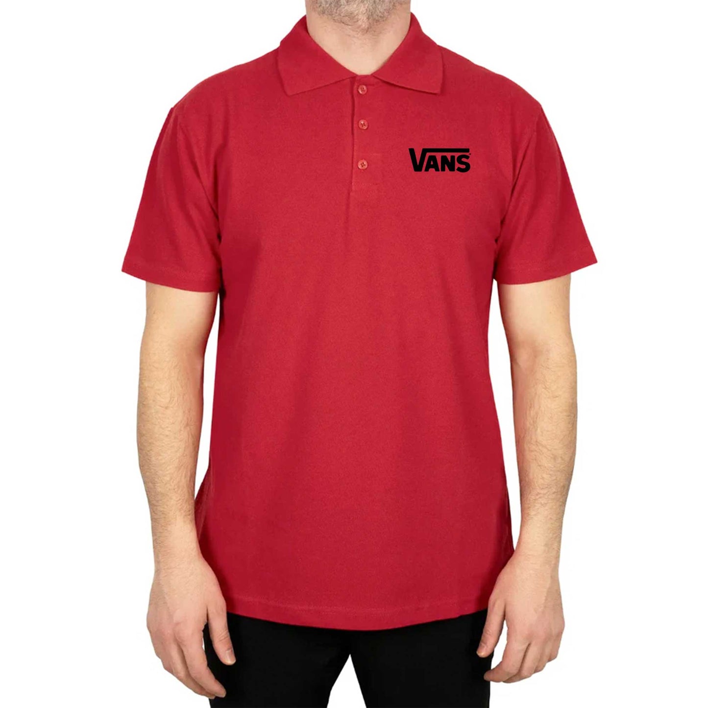 Vans Polo Yaka Renkli Tişört