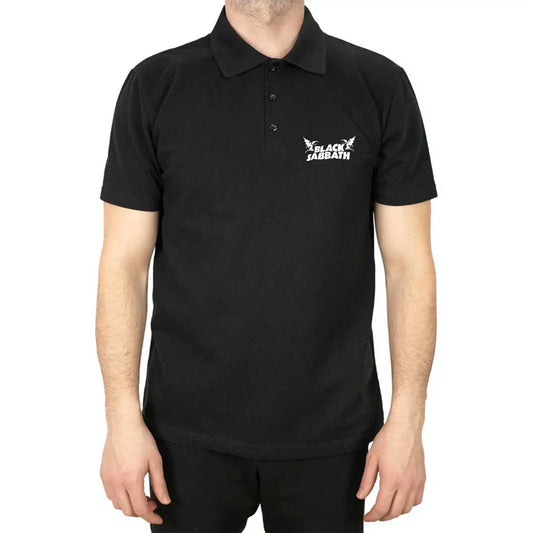 Black Sabbath Polo Yaka Renkli Tişört