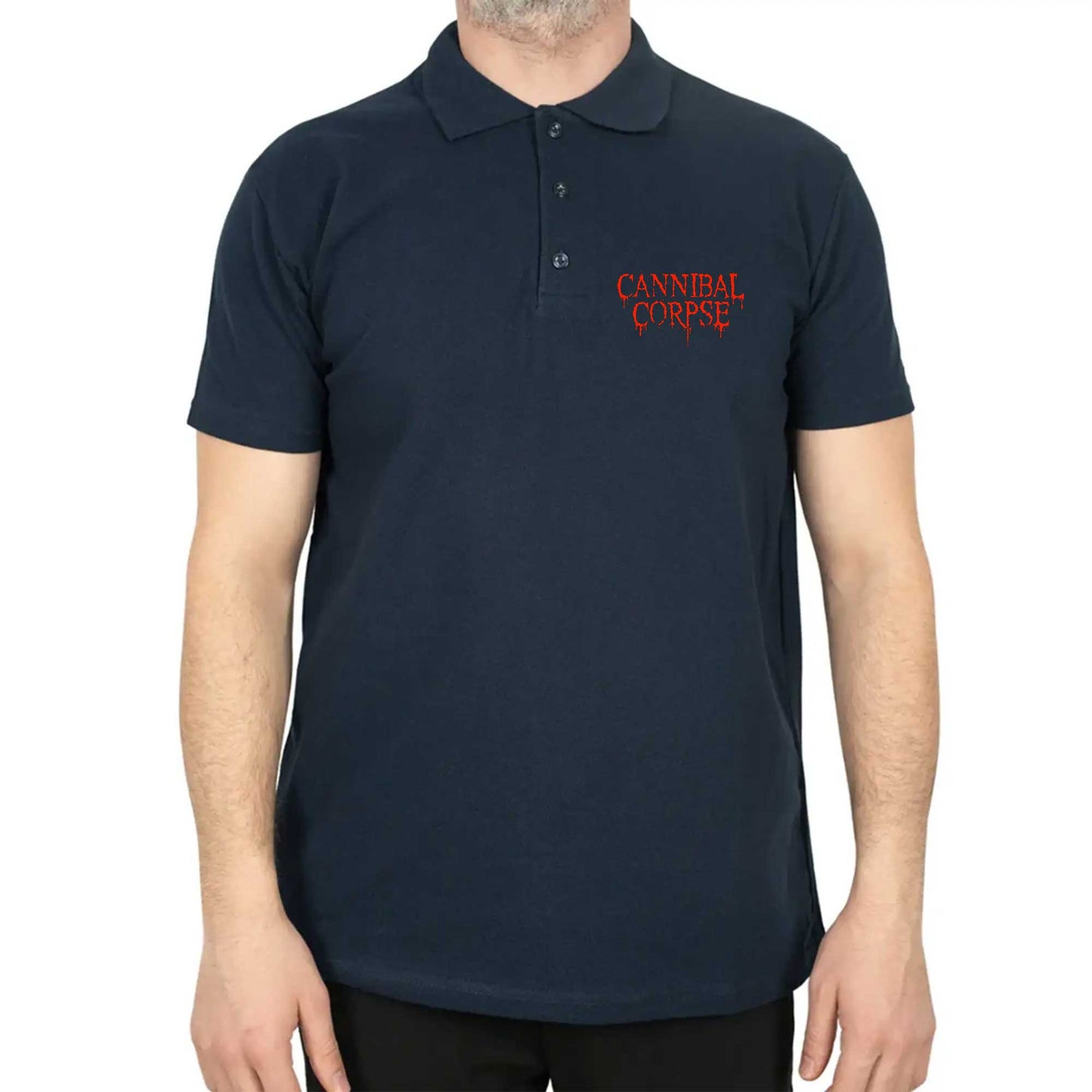 Cannibal Corpse Polo Yaka Renkli Tişört