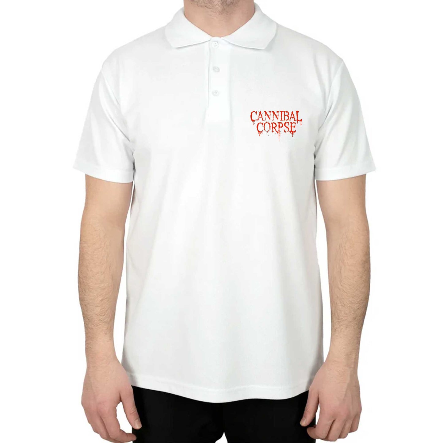 Cannibal Corpse Polo Yaka Renkli Tişört