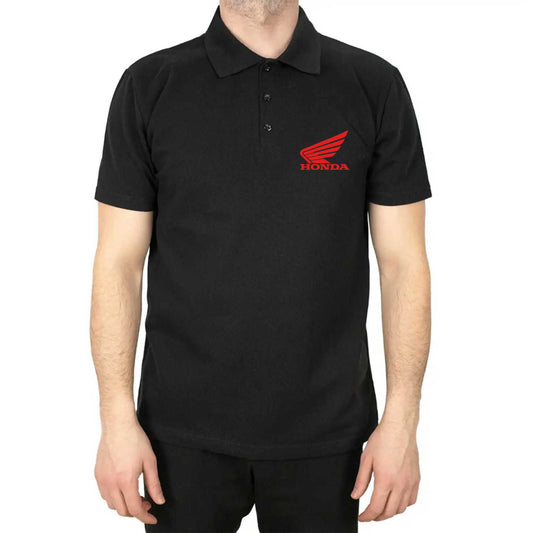 Honda Logo Polo Yaka Renkli Tişört