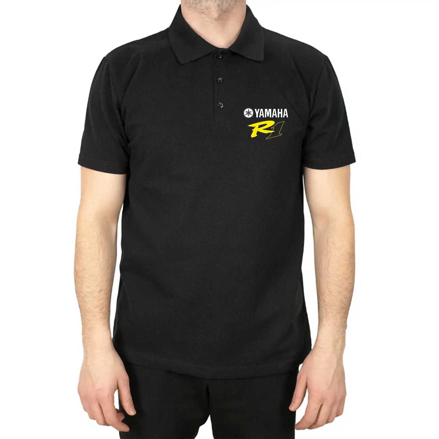 Yamaha R1 Polo Yaka Renkli Tişört