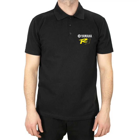 Yamaha R1 Polo Yaka Renkli Tişört