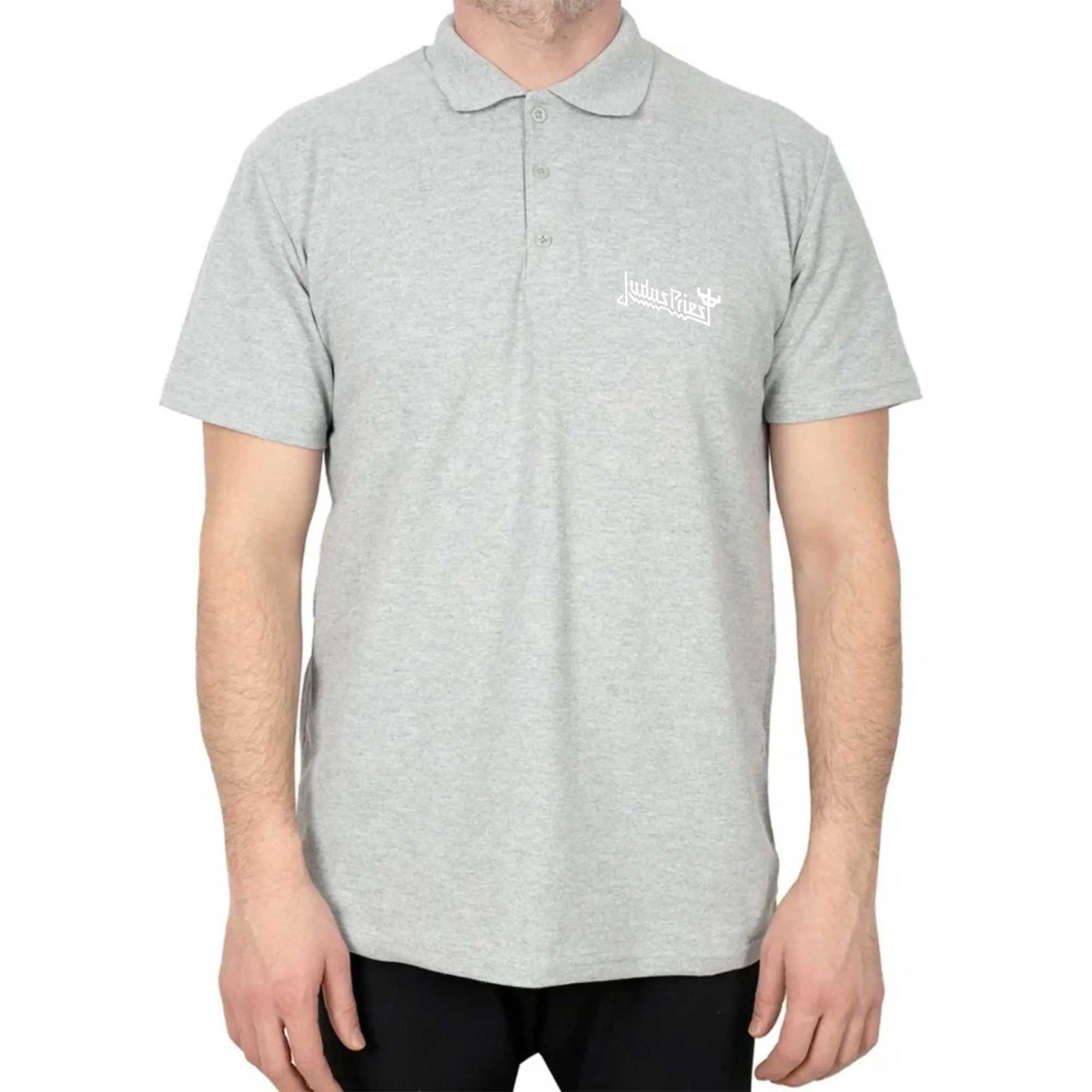 Judas Priest Polo Yaka Renkli Tişört