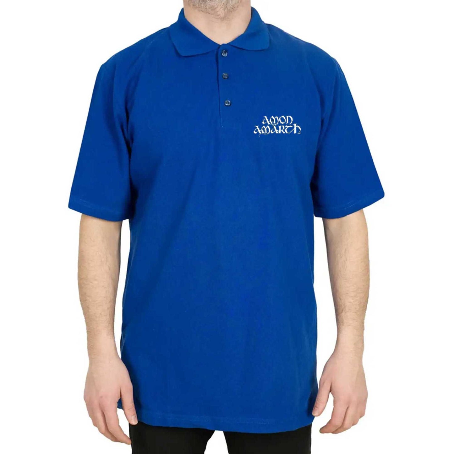 Amon Amarth Classic Polo Yaka Renkli Tişört