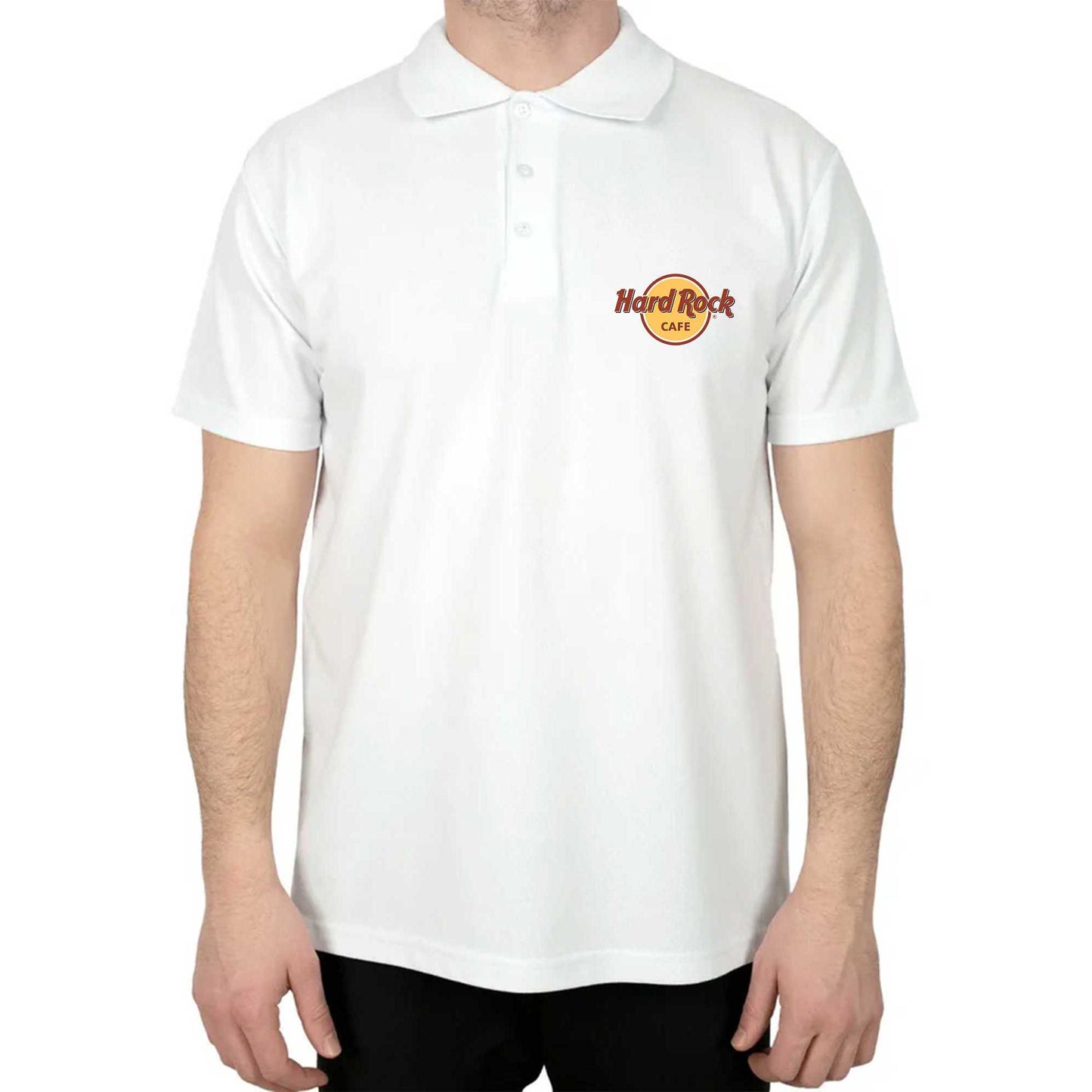 Hard Rock Cafe Polo Yaka Renkli Tişört