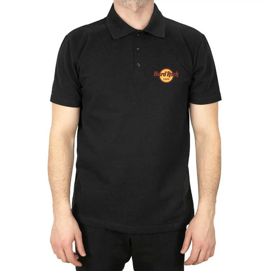 Hard Rock Cafe Polo Yaka Renkli Tişört