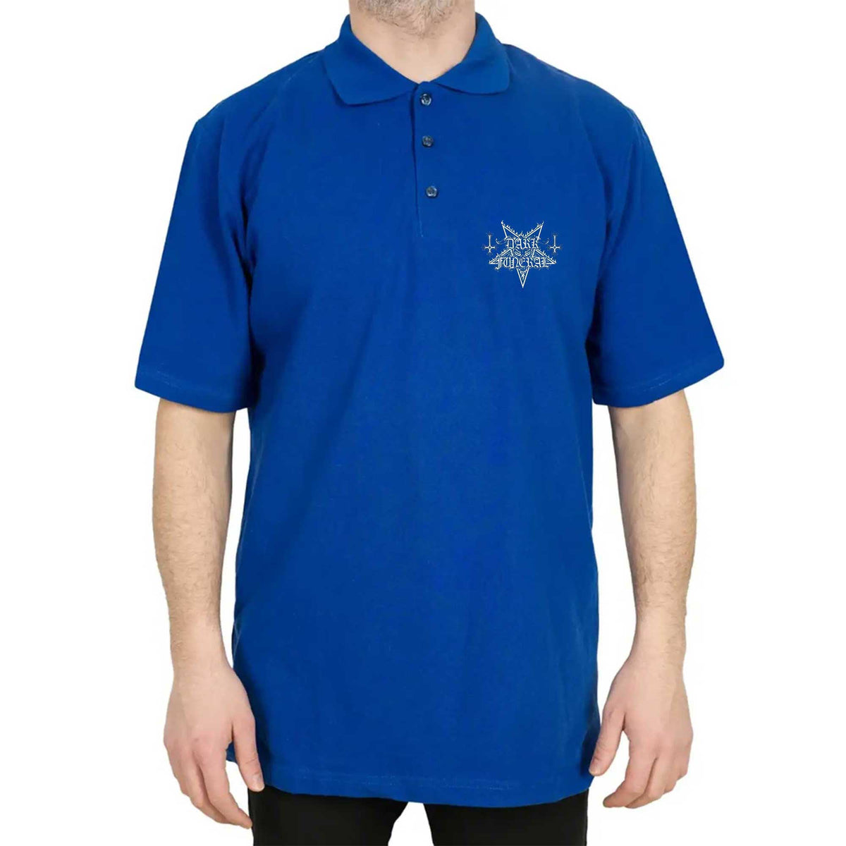 Dark Funeral Polo Yaka Renkli Tişört