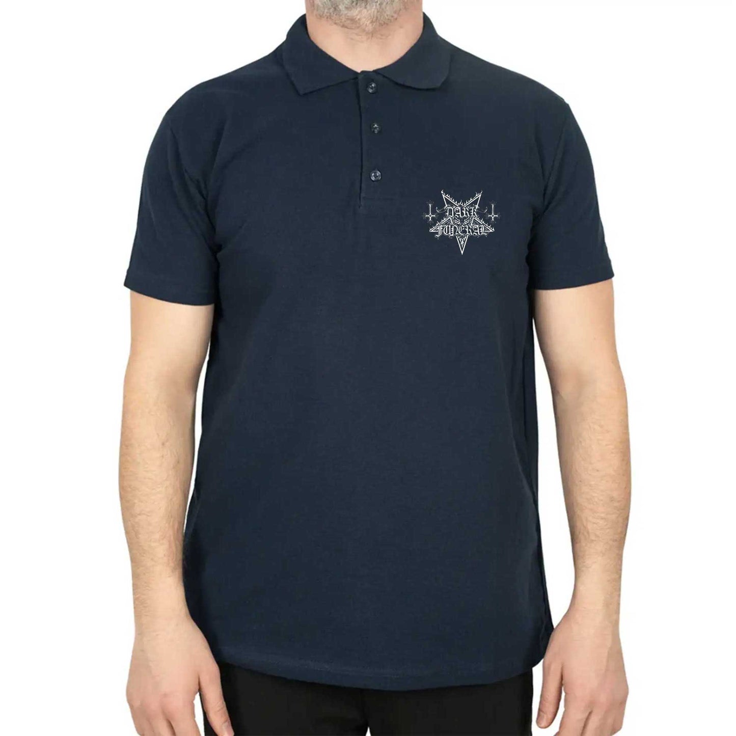 Dark Funeral Polo Yaka Renkli Tişört