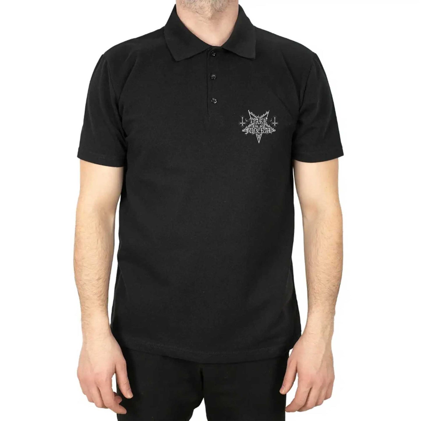 Dark Funeral Polo Yaka Renkli Tişört