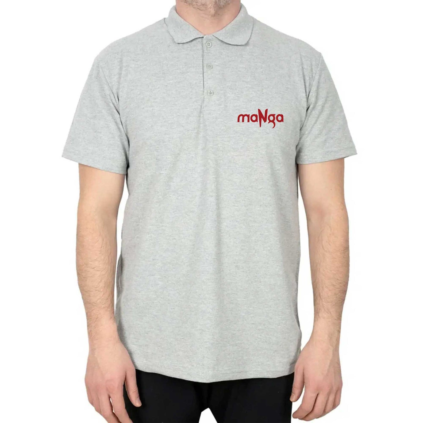 Manga Polo Yaka Renkli Tişört