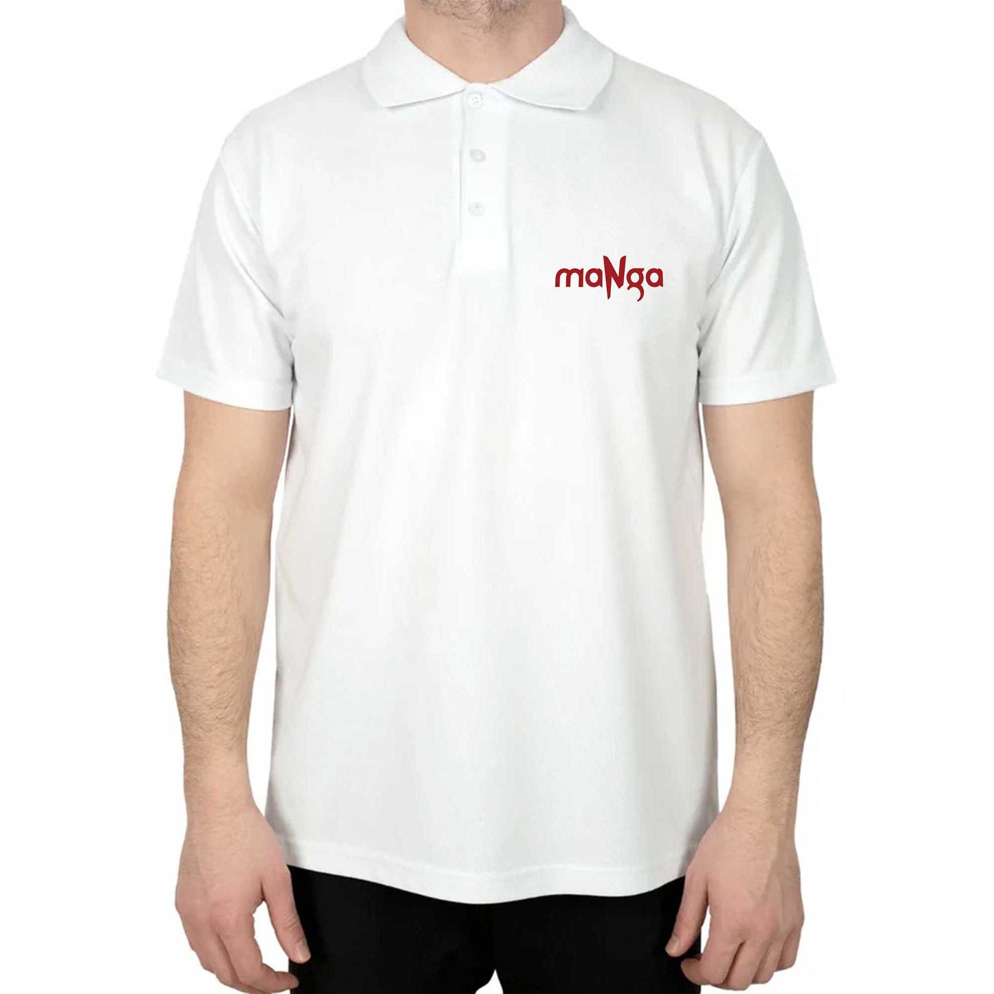 Manga Polo Yaka Renkli Tişört