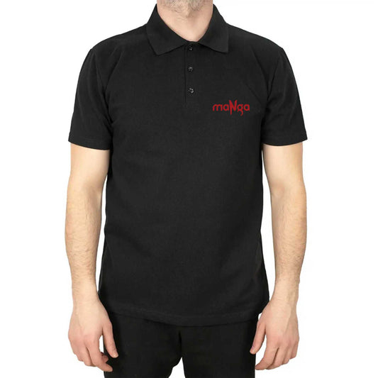 Manga Polo Yaka Renkli Tişört