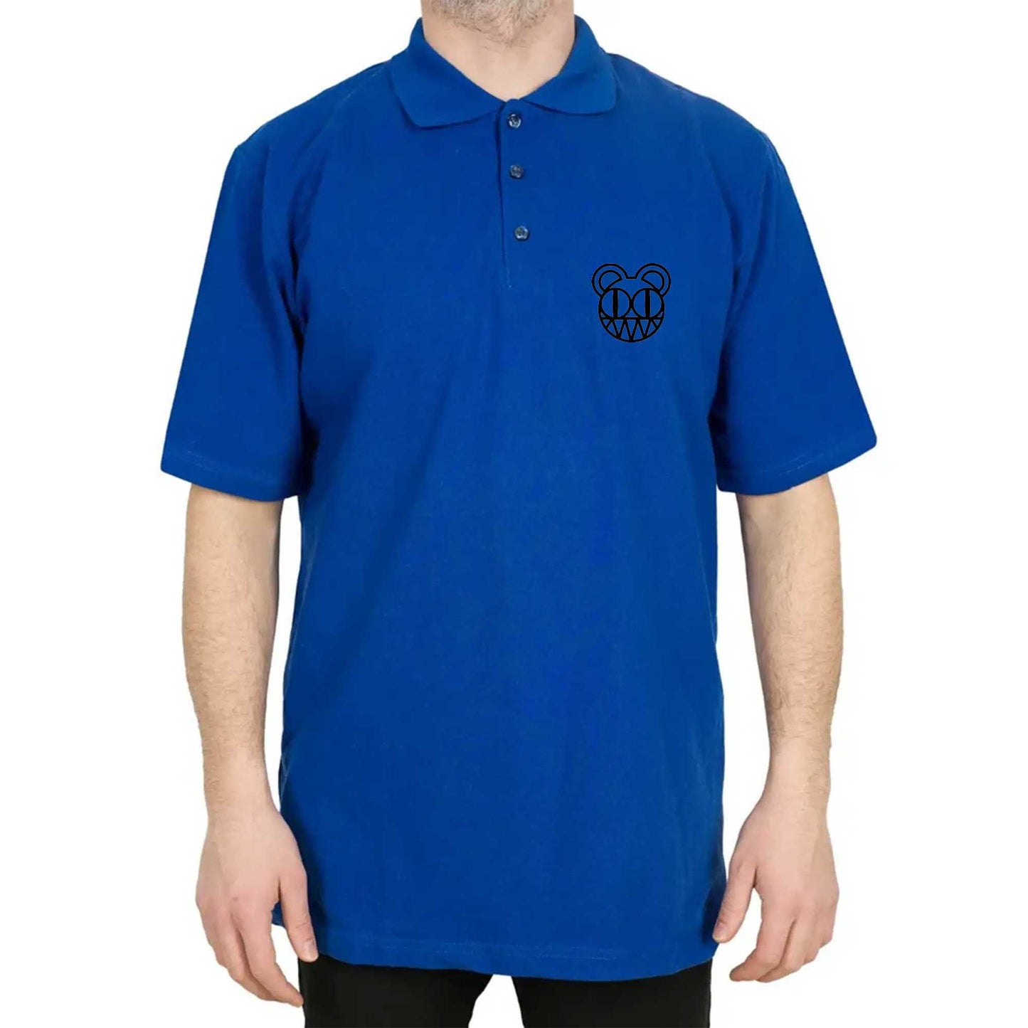 Radiohead Symbol Polo Yaka Renkli Tişört