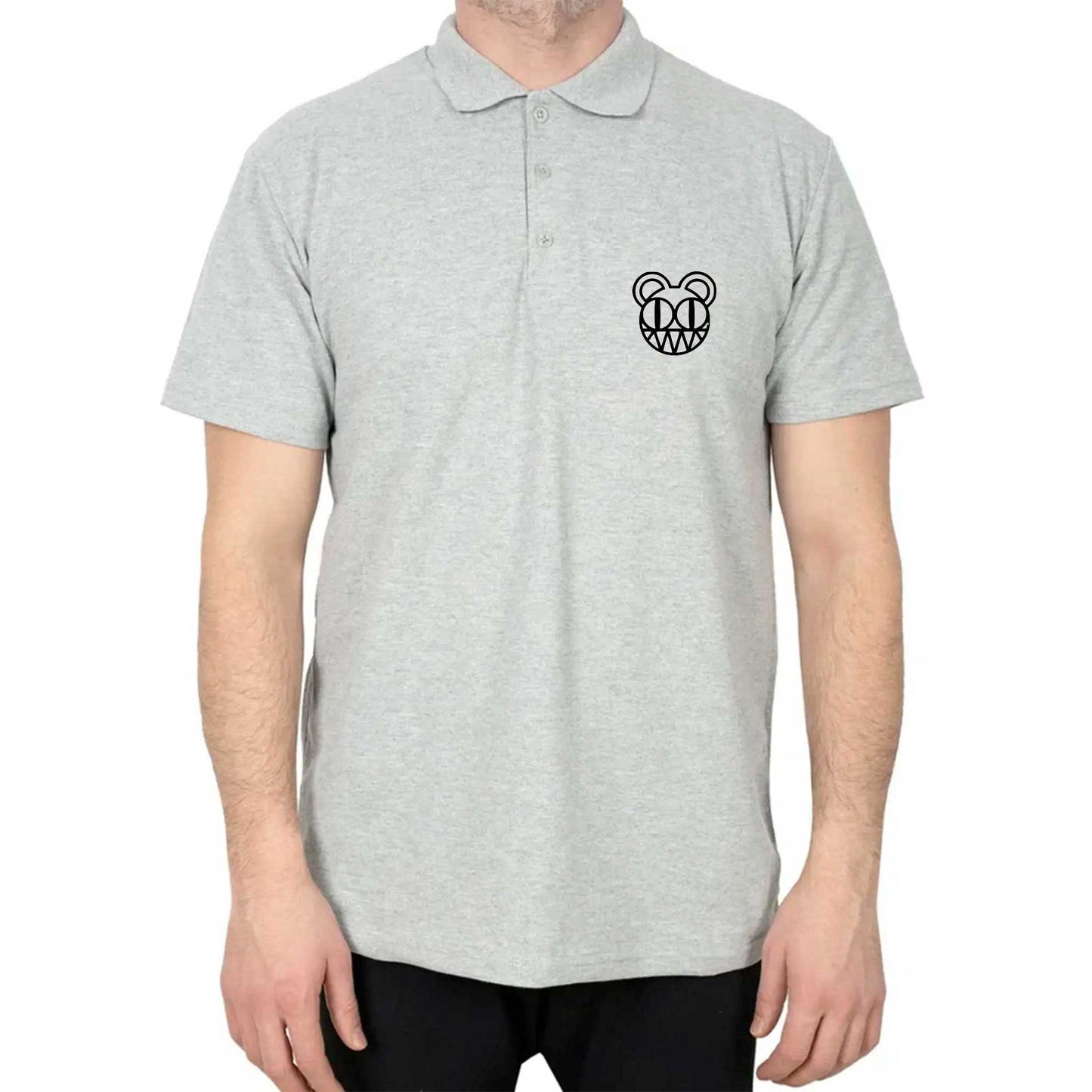 Radiohead Symbol Polo Yaka Renkli Tişört