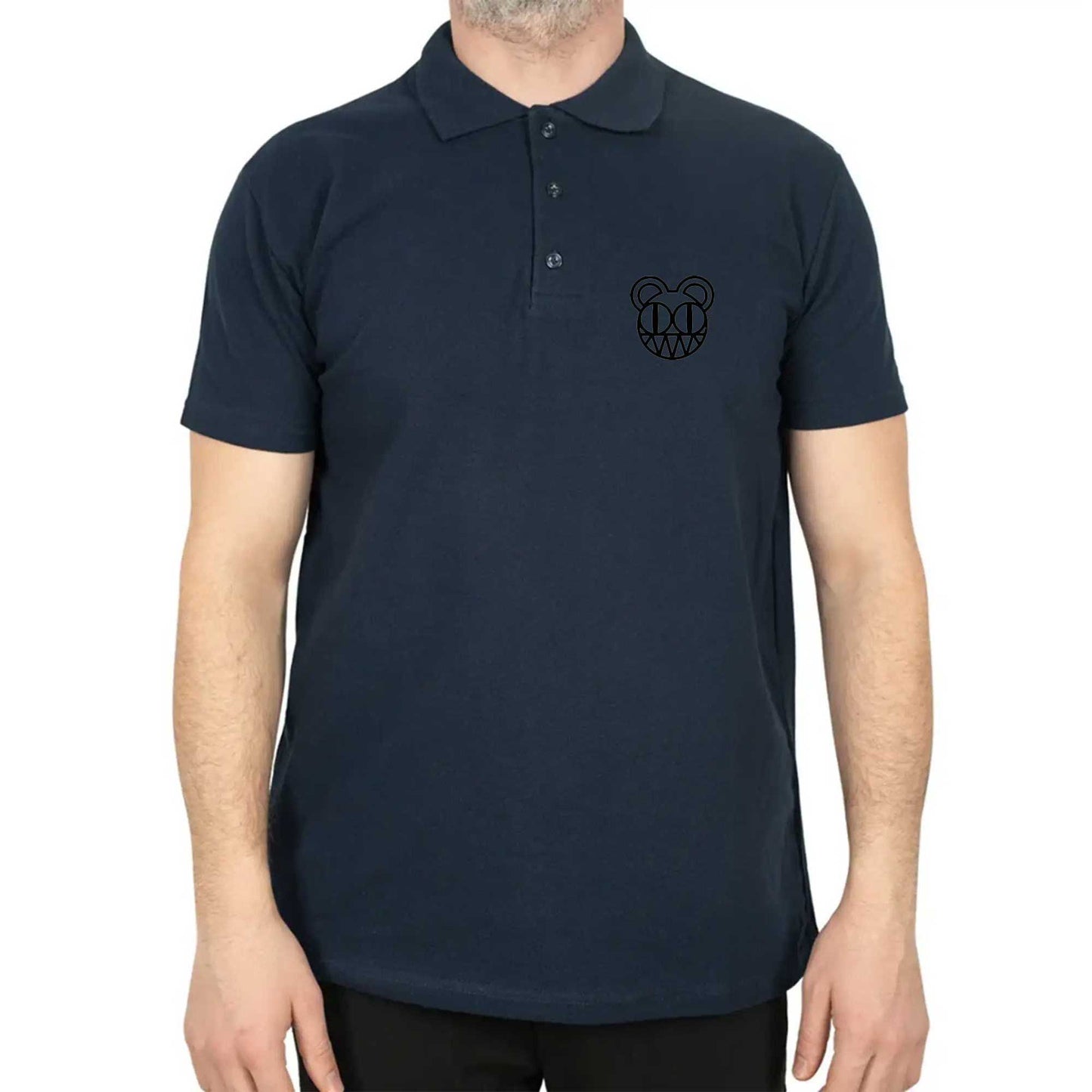 Radiohead Symbol Polo Yaka Renkli Tişört