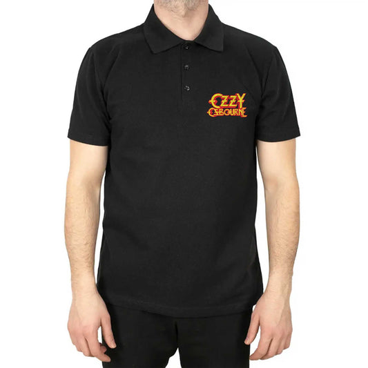 Ozzy Osbourne Polo Yaka Renkli Tişört