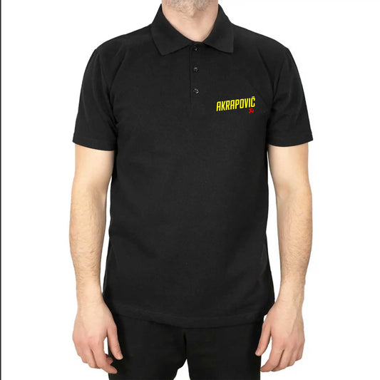 Akrapovic Logo Polo Yaka Renkli Tişört