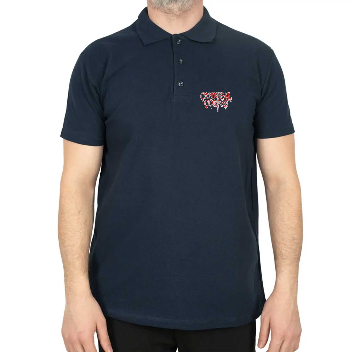 Cannibal Corpse CRY Polo Yaka Renkli Tişört