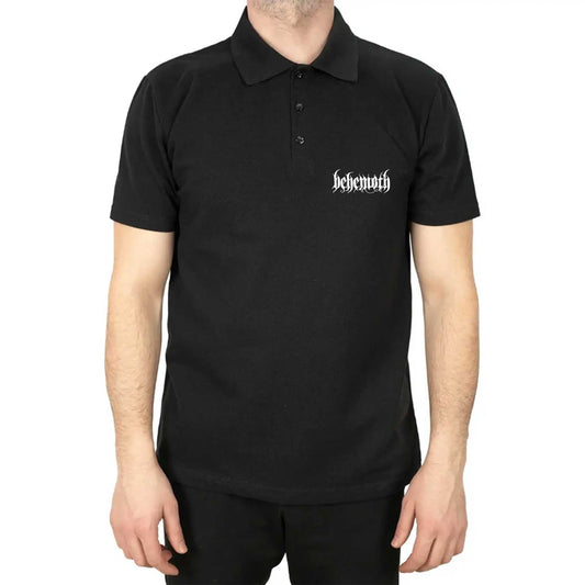 Behemoth Classic Logo Polo Yaka Renkli Tişört