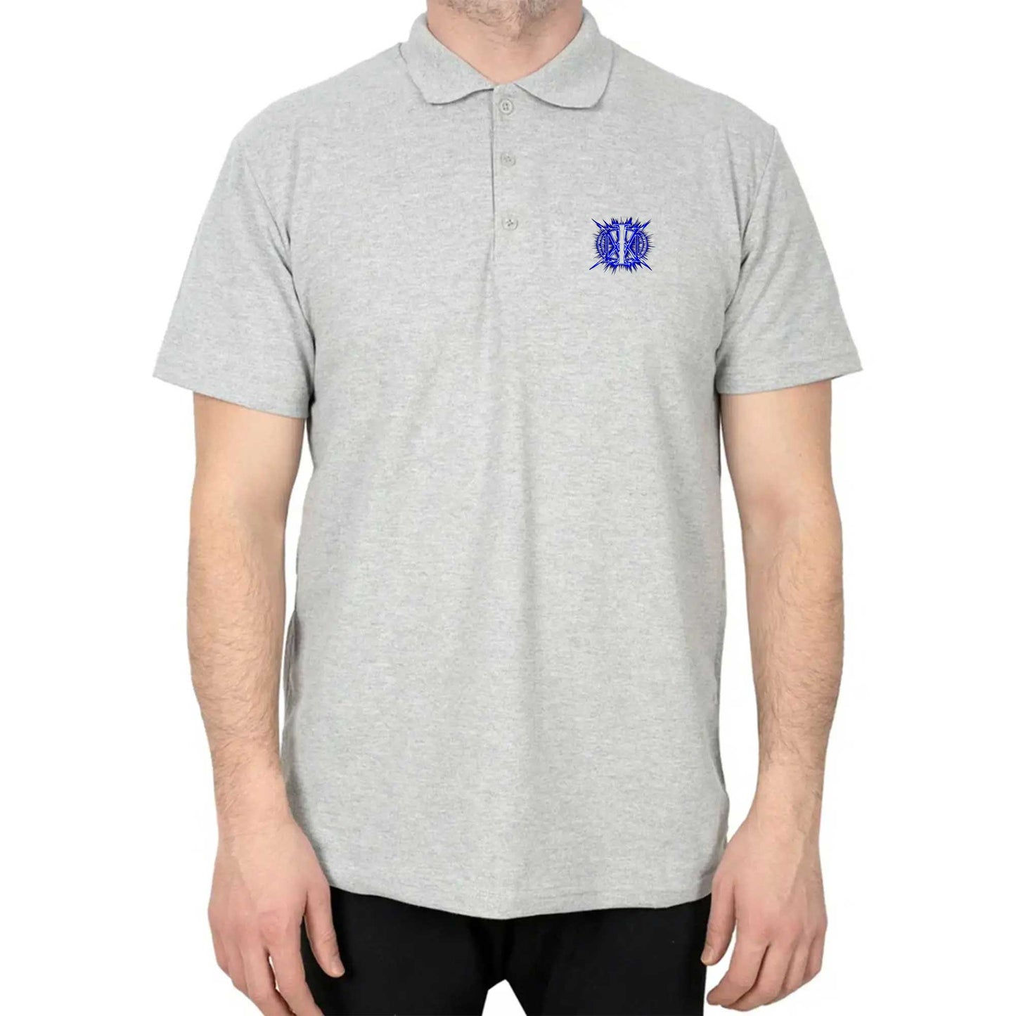 Dream Theater Blue Logo Polo Yaka Renkli Tişört
