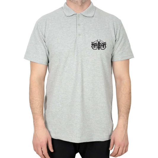 Marduk Logo Polo Yaka Renkli Tişört