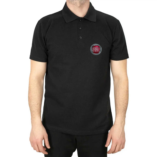 Fiat Logo Polo Yaka Renkli Tişört