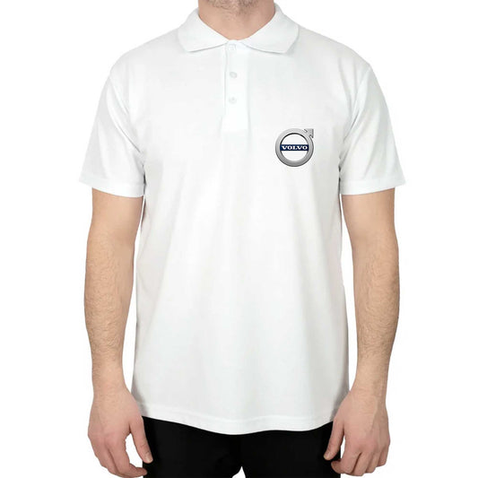 Volvo Logo Polo Yaka Renkli Tişört