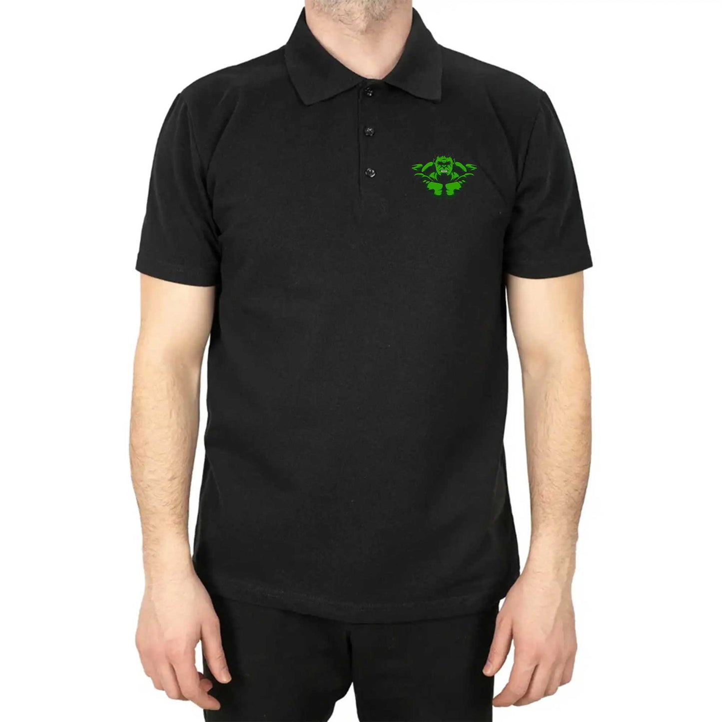 Hulk Angry Polo Yaka Renkli Tişört