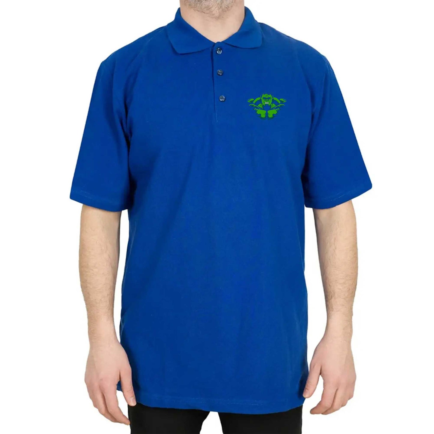 Hulk Angry Polo Yaka Renkli Tişört