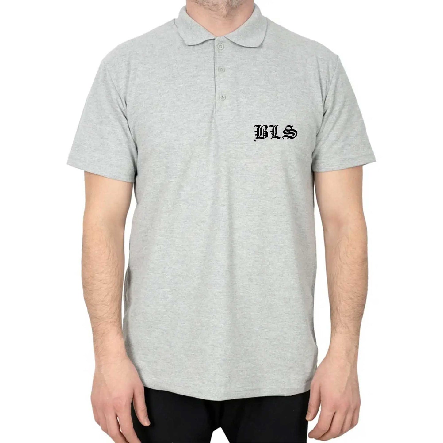 Black Label Society BLS Polo Yaka Renkli Tişört