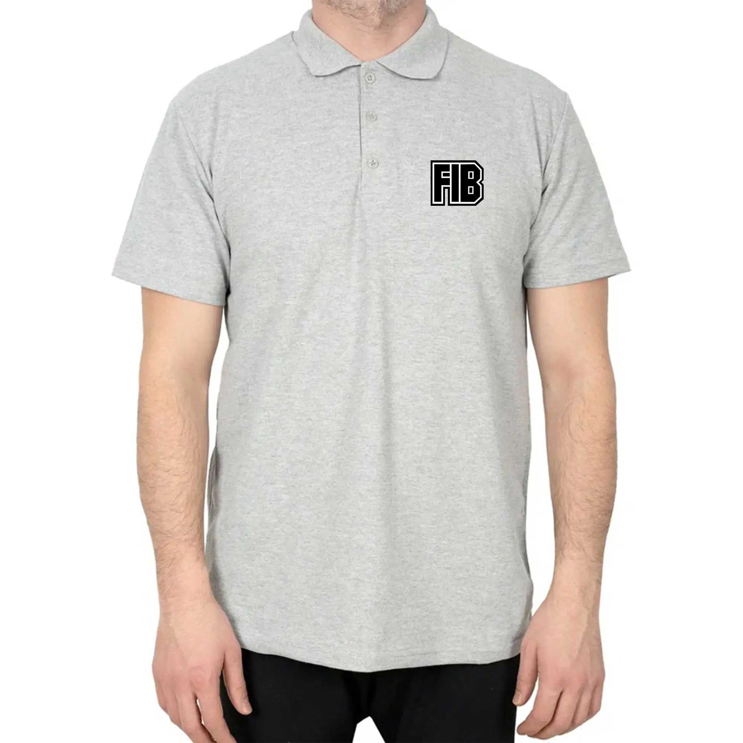 GTA FBI Text Polo Yaka Renkli Tişört
