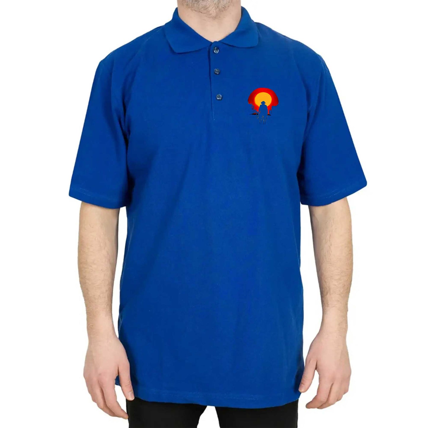 Red Dead Redemption 2 Arthur Morgan Polo Yaka Renkli Tişört
