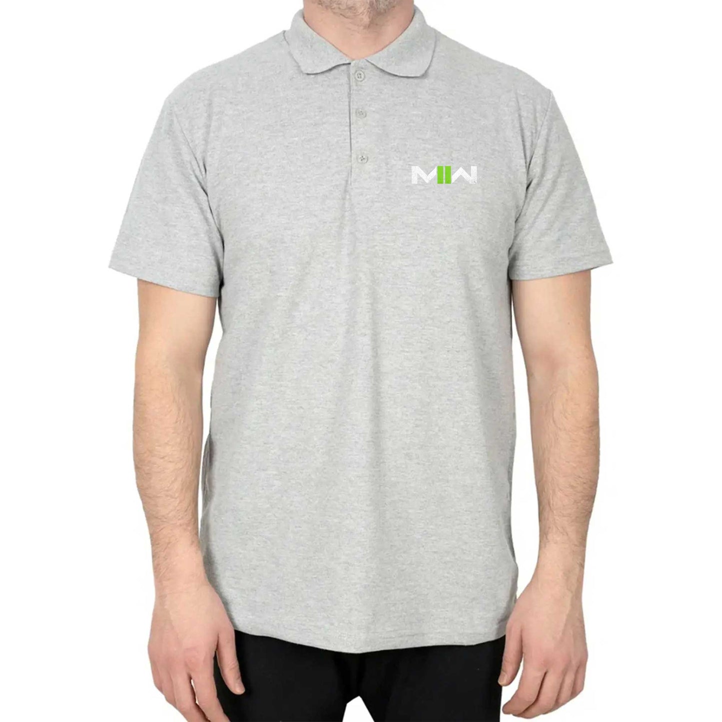 Call Of Duty Modern Warfare II Logo Polo Yaka Renkli Tişört