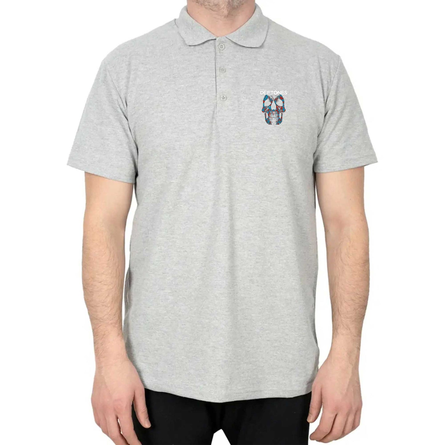 Burzum One Man One Band One Legand Polo Yaka Renkli Tişört