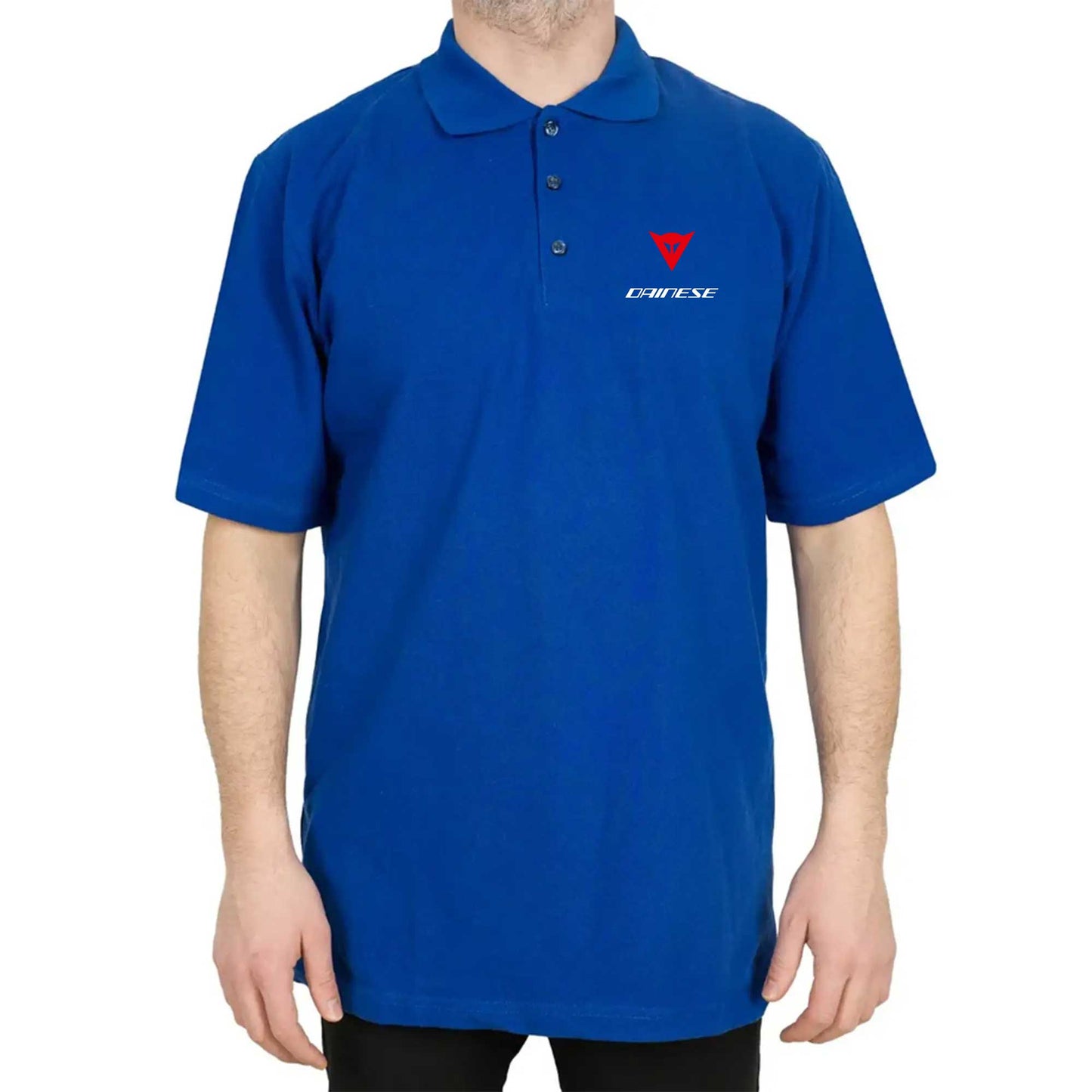 Dainese Motosiklet Polo Yaka Renkli Tişört