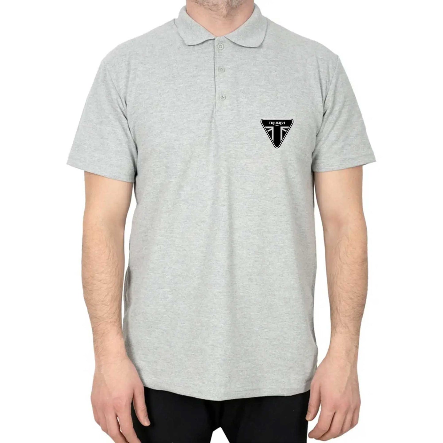 Triumph Motocyles Ltd Polo Yaka Renkli Tişört