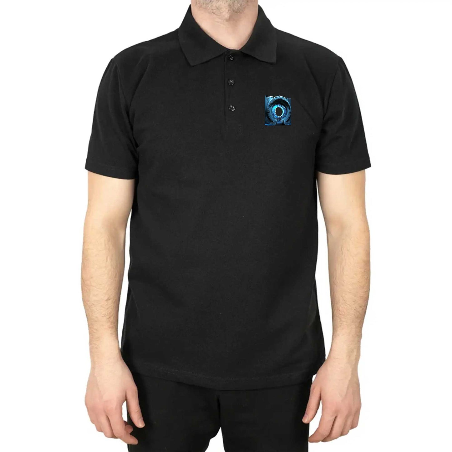 Portal Gate Polo Yaka Renkli Tişört