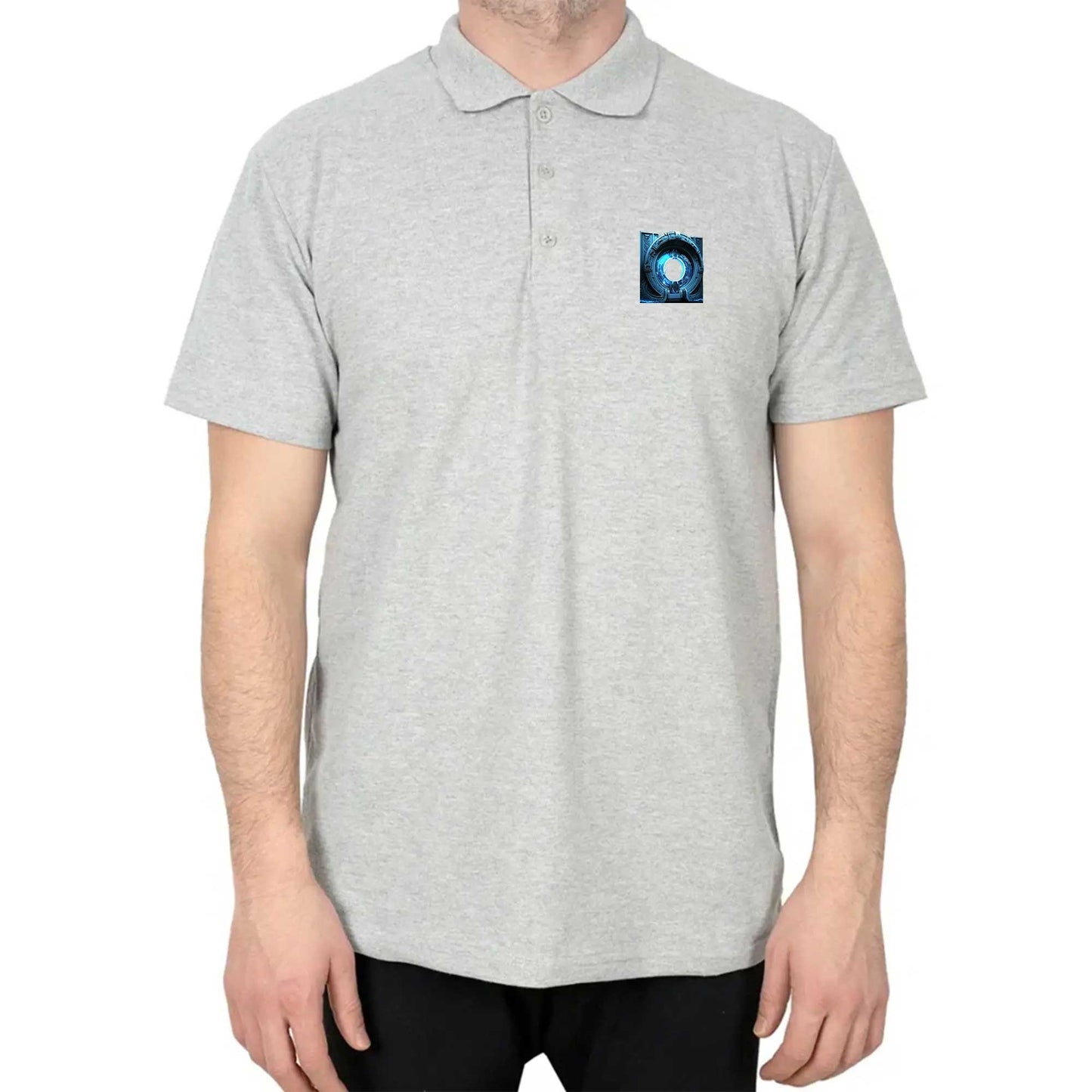 Portal Gate Polo Yaka Renkli Tişört