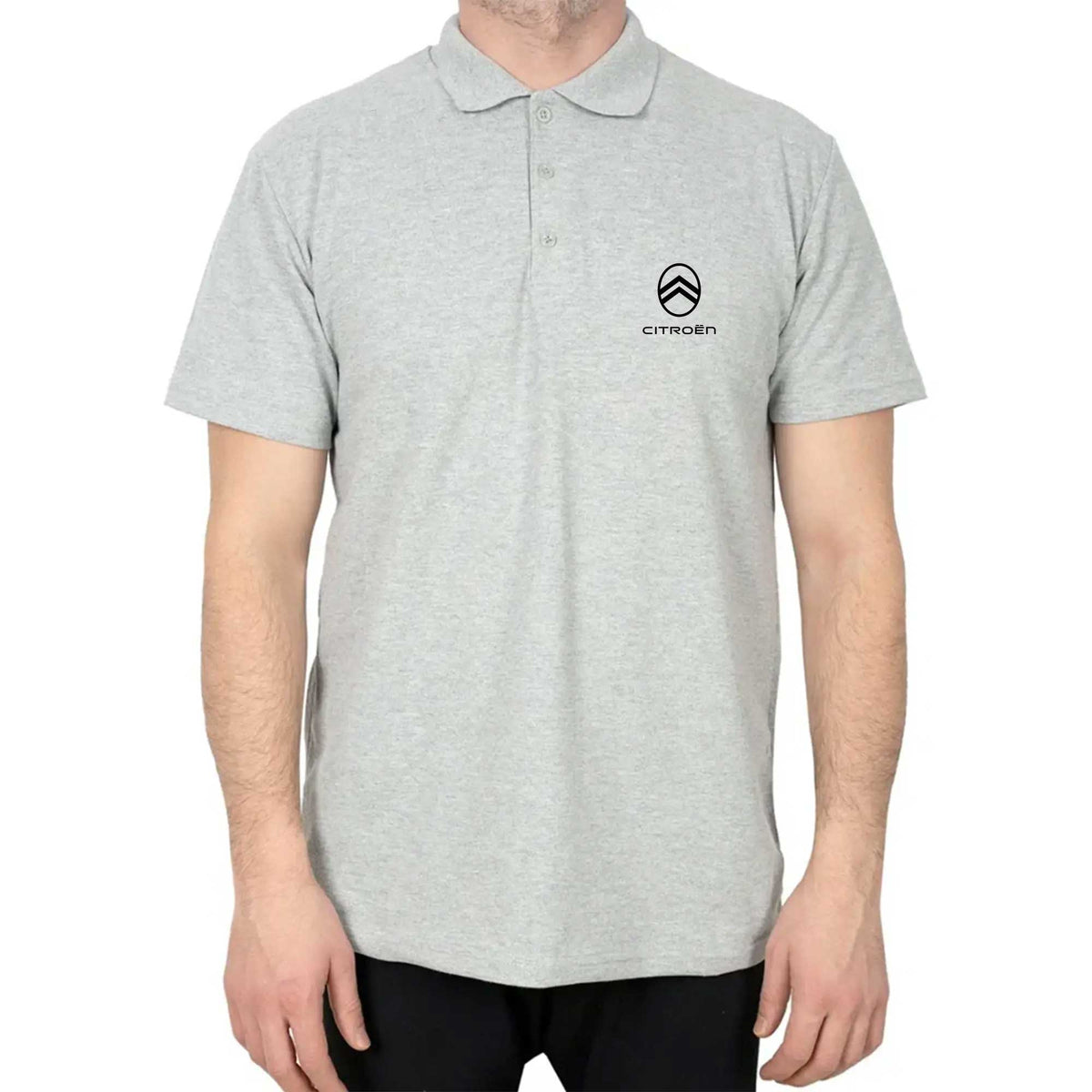 Citroen New Logo Polo Yaka Renkli Tişört