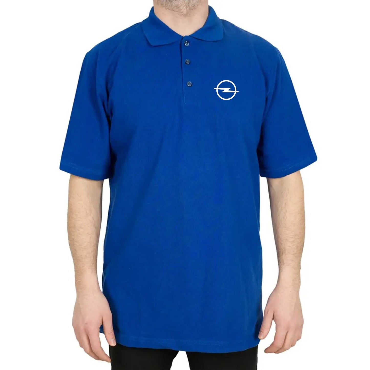Opel Logo Polo Yaka Renkli Tişört