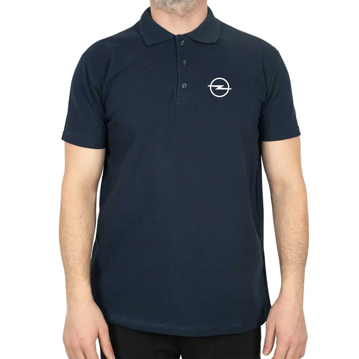 Opel Logo Polo Yaka Renkli Tişört