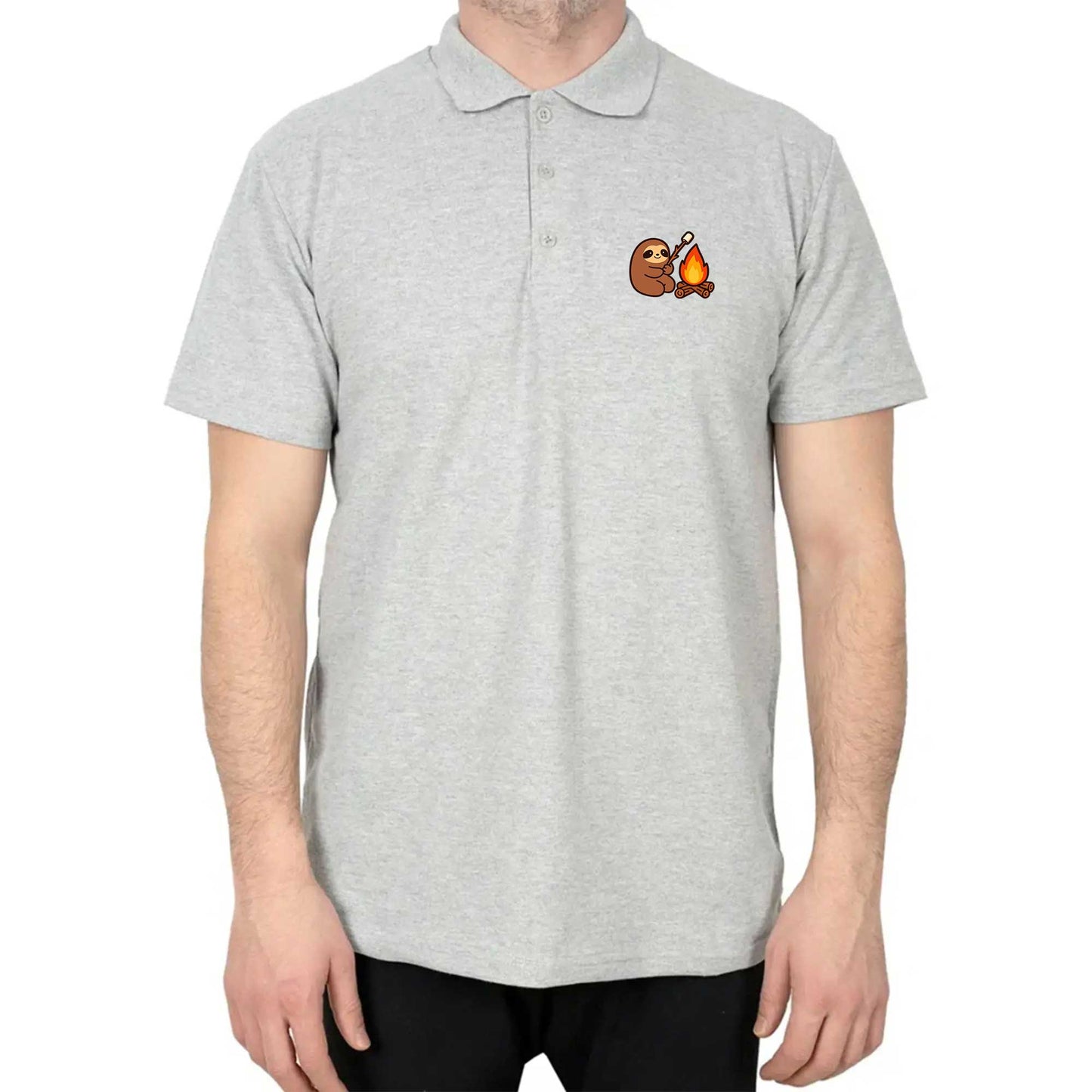 Camp Cute Polo Yaka Renkli Tişört