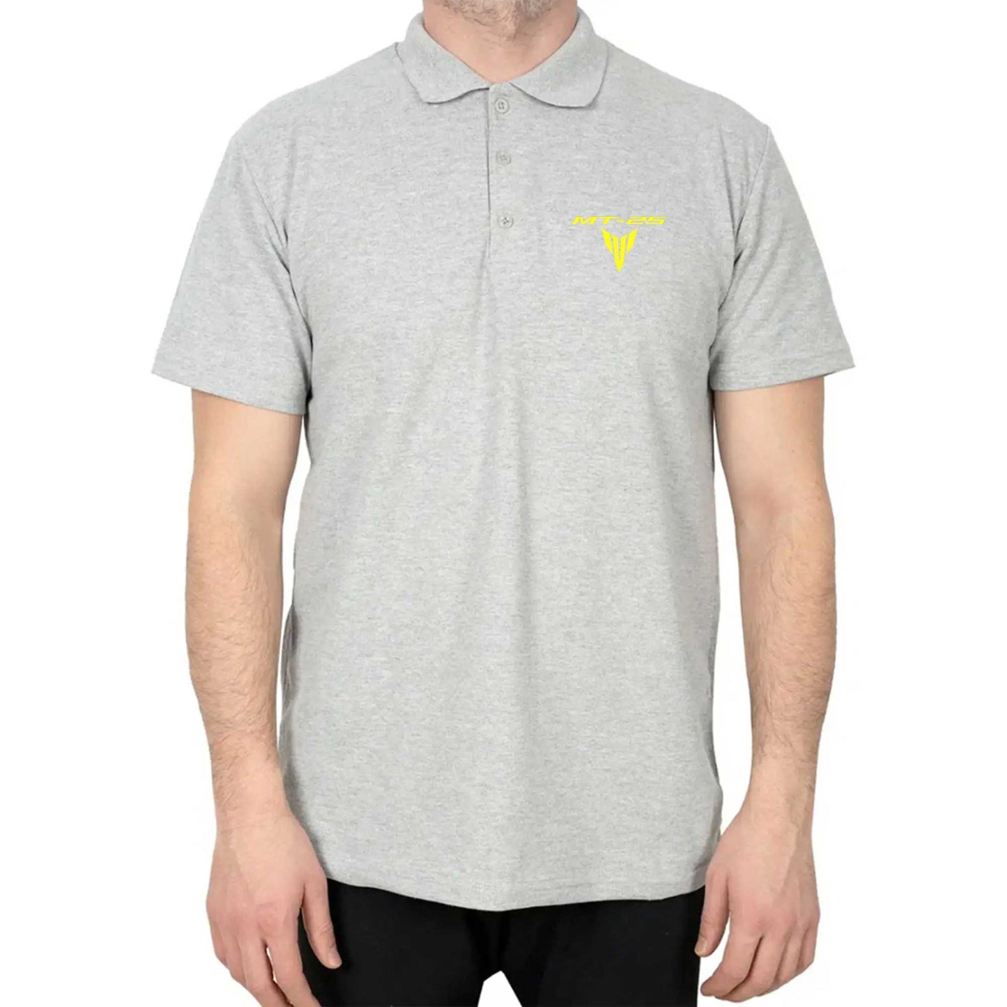 Yamaha MT 25 Logo Polo Yaka Renkli Tişört