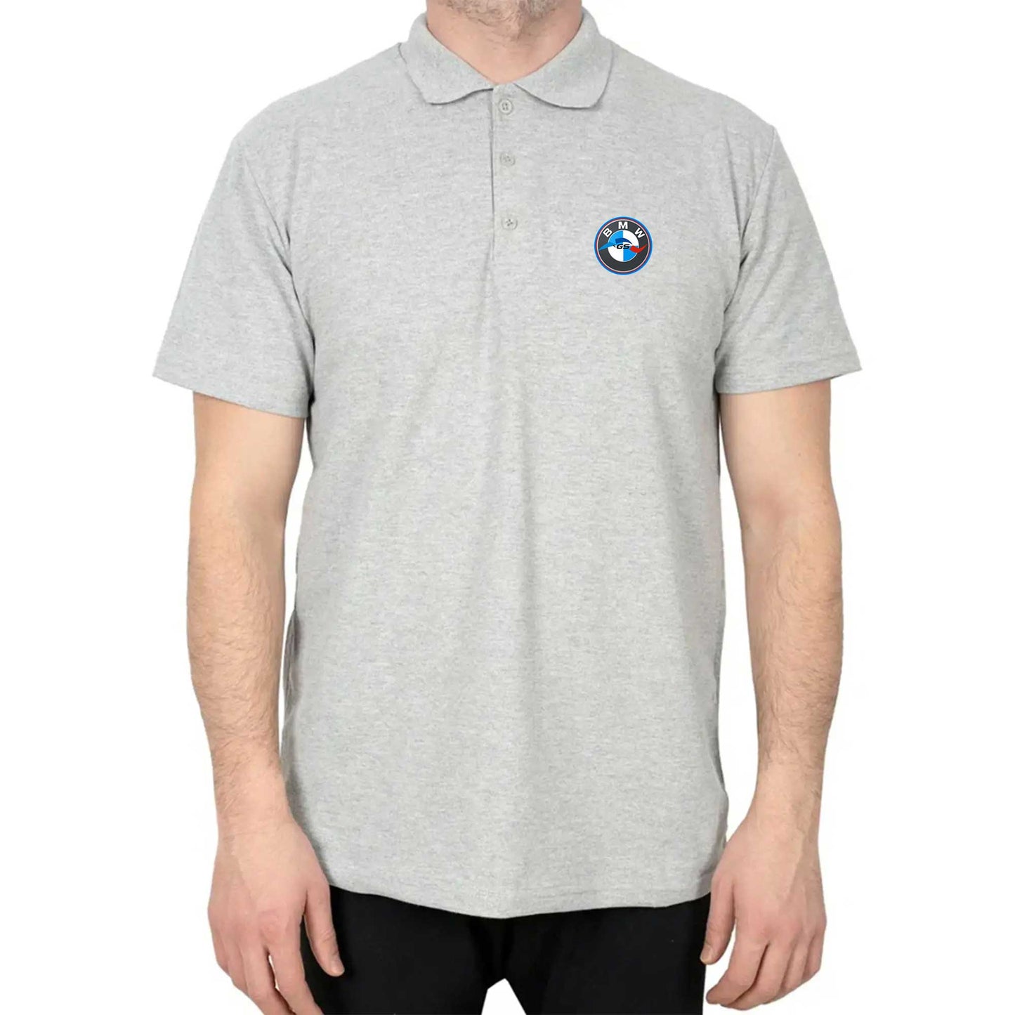 Bmw GS Logo Polo Yaka Renkli Tişört