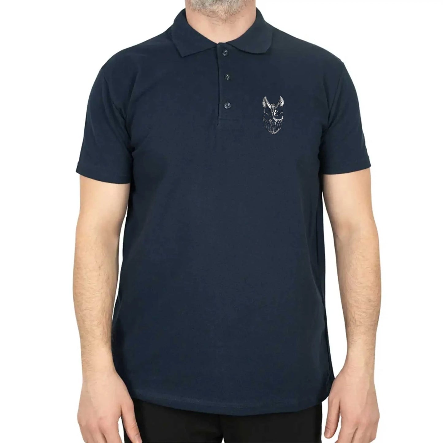 Slaughter To Prevail Silvermask Polo Yaka Renkli Tişört