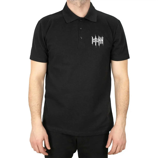 Iotunn Logo Polo Yaka Renkli Tişört