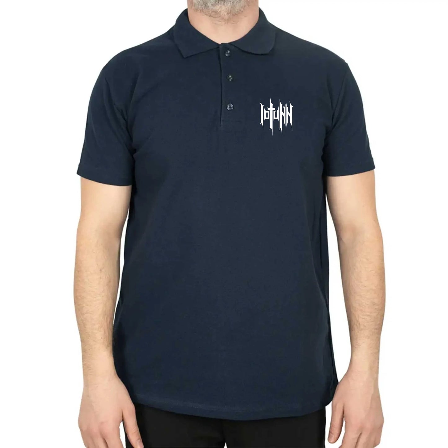 Iotunn Logo Polo Yaka Renkli Tişört